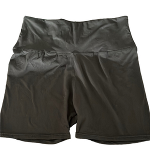 NWT Super Buttery Soft Black Women's Stretchy Yoga/Biker Shorts